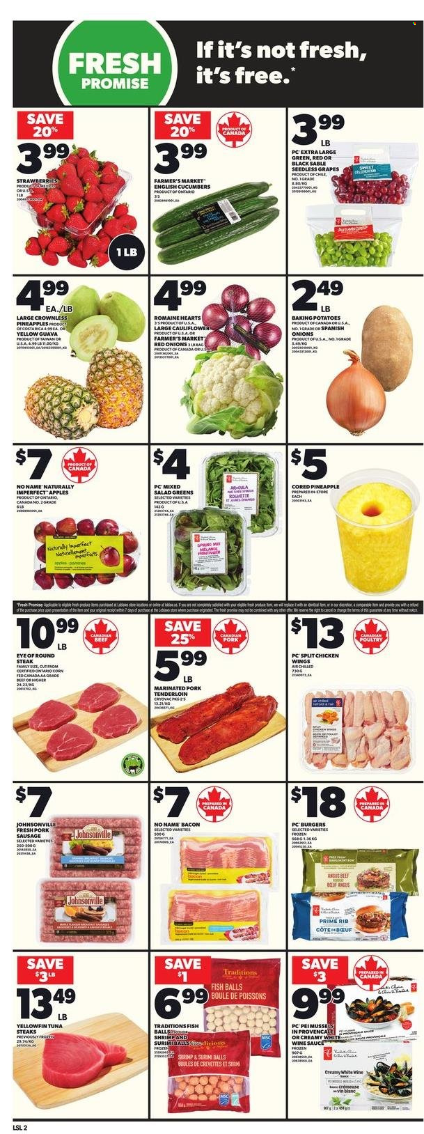 Loblaws flyer - April 24, 2025 - April 30, 2025. Page 3