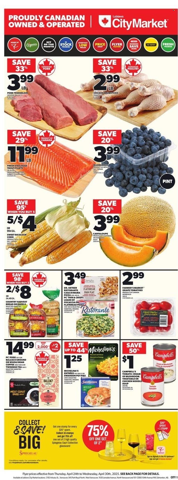 Loblaws flyer - April 24, 2025 - April 30, 2025. Page 1