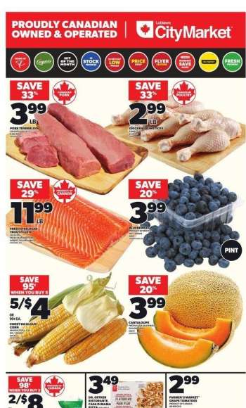 Loblaws Flyer - April 24, 2025 - April 30, 2025.