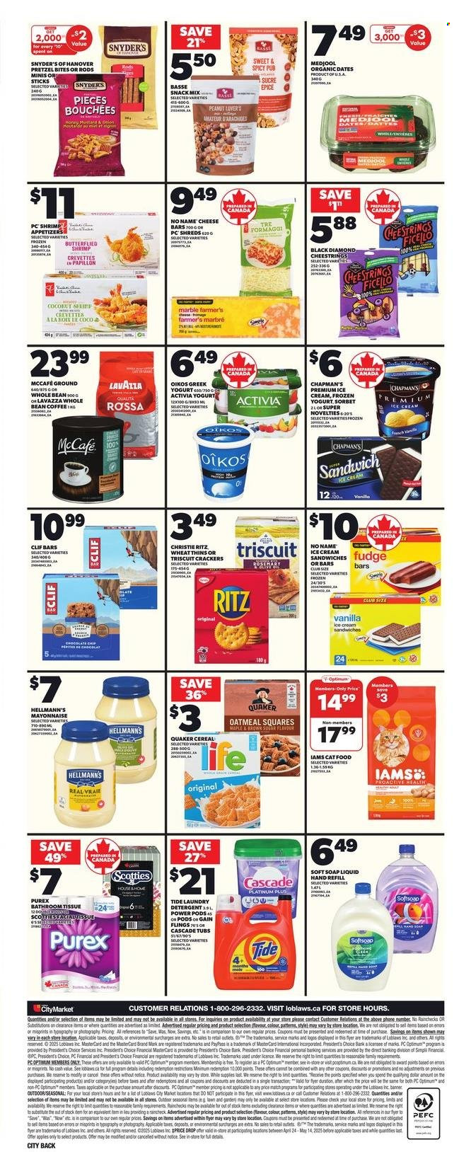 Loblaws flyer - April 24, 2025 - April 30, 2025. Page 2