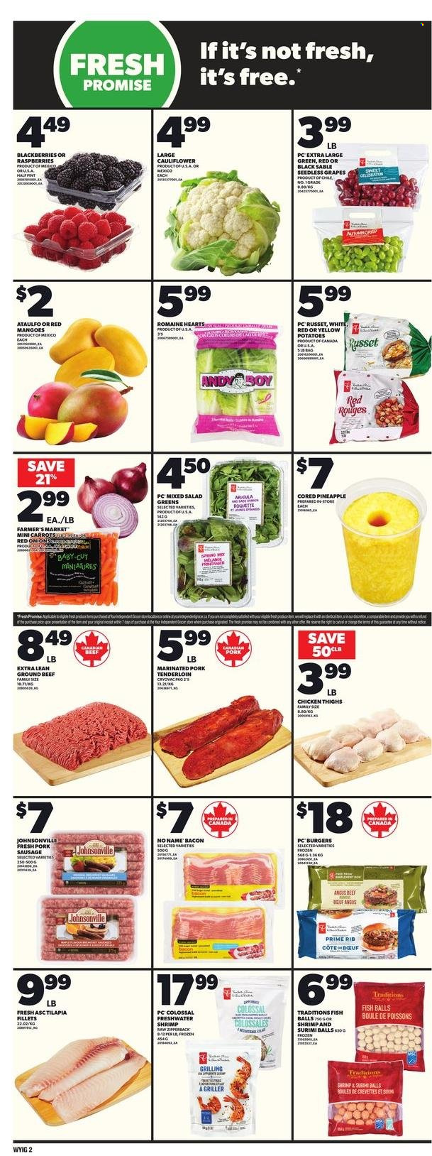 Loblaws flyer - April 24, 2025 - April 30, 2025. Page 3