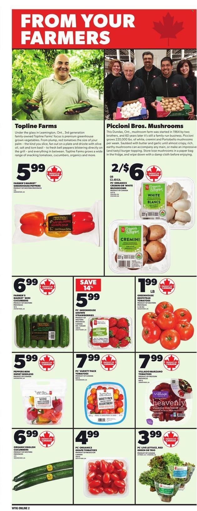 Loblaws flyer - April 24, 2025 - April 30, 2025. Page 6