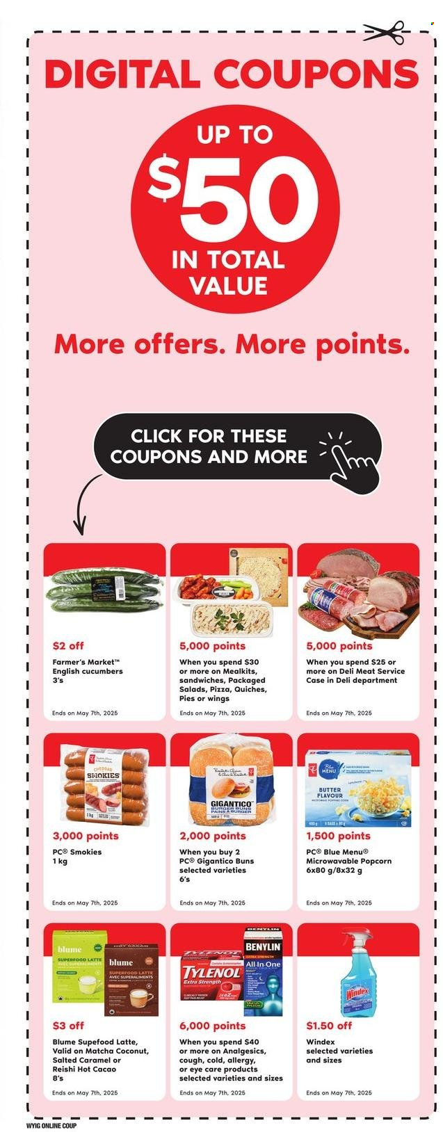 Loblaws flyer - April 24, 2025 - April 30, 2025. Page 7