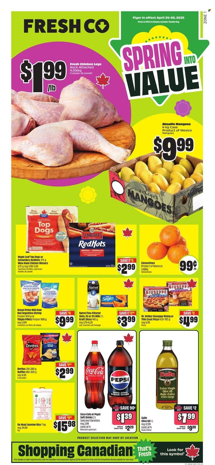 FreshCo. flyer - April 24, 2025 - April 30, 2025. Page 1