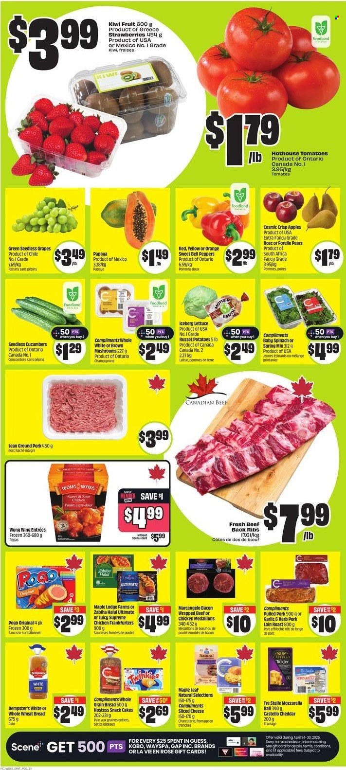 FreshCo. flyer - April 24, 2025 - April 30, 2025. Page 4