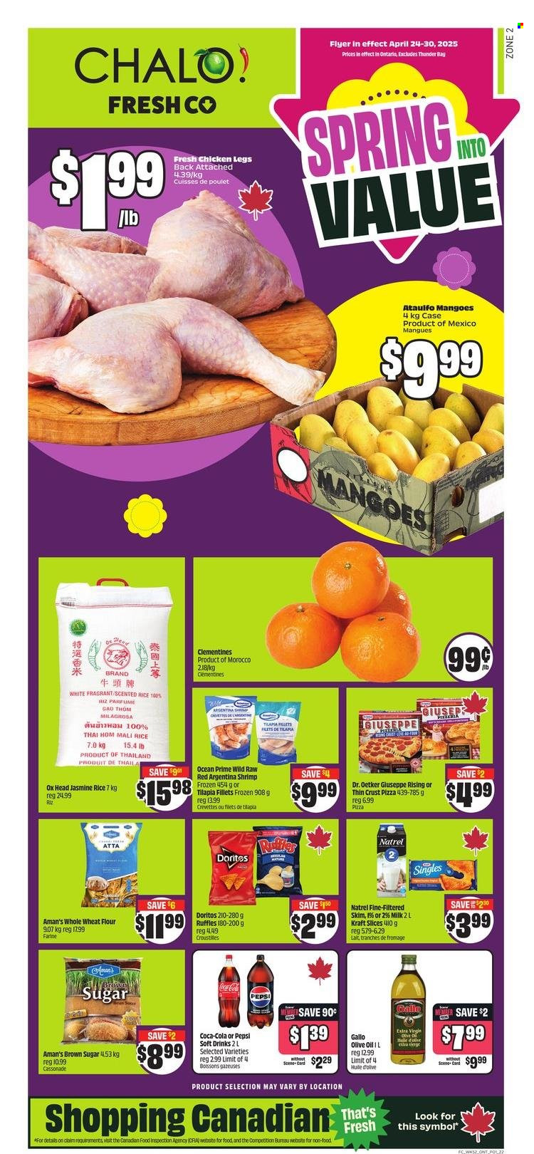 Chalo! FreshCo. flyer - April 24, 2025 - April 30, 2025. Page 1