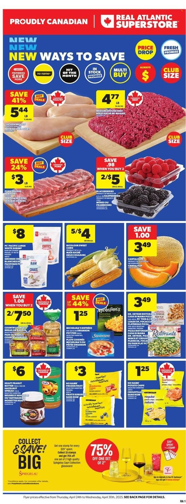 Atlantic Superstore flyer - April 24, 2025 - April 30, 2025. Page 1