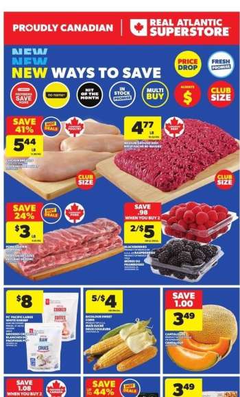 Atlantic Superstore Flyer - April 24, 2025 - April 30, 2025.