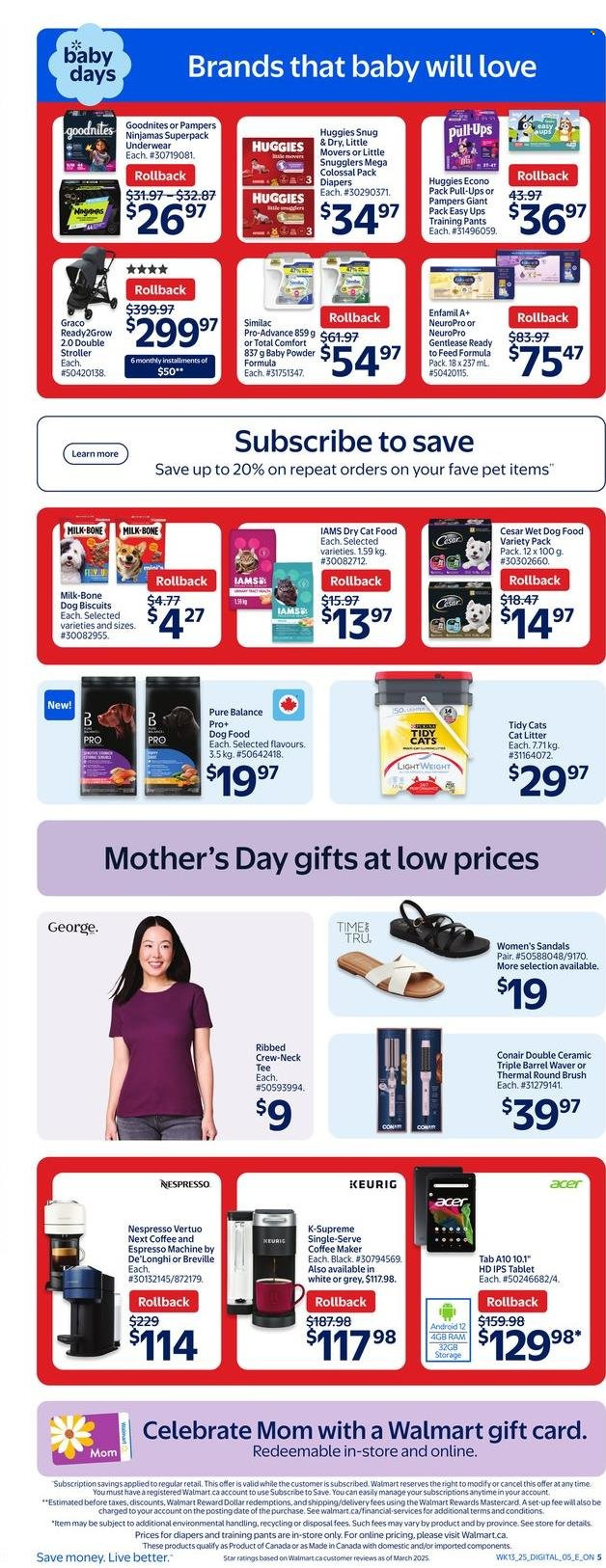 Walmart flyer - April 24, 2025 - April 30, 2025. Page 6