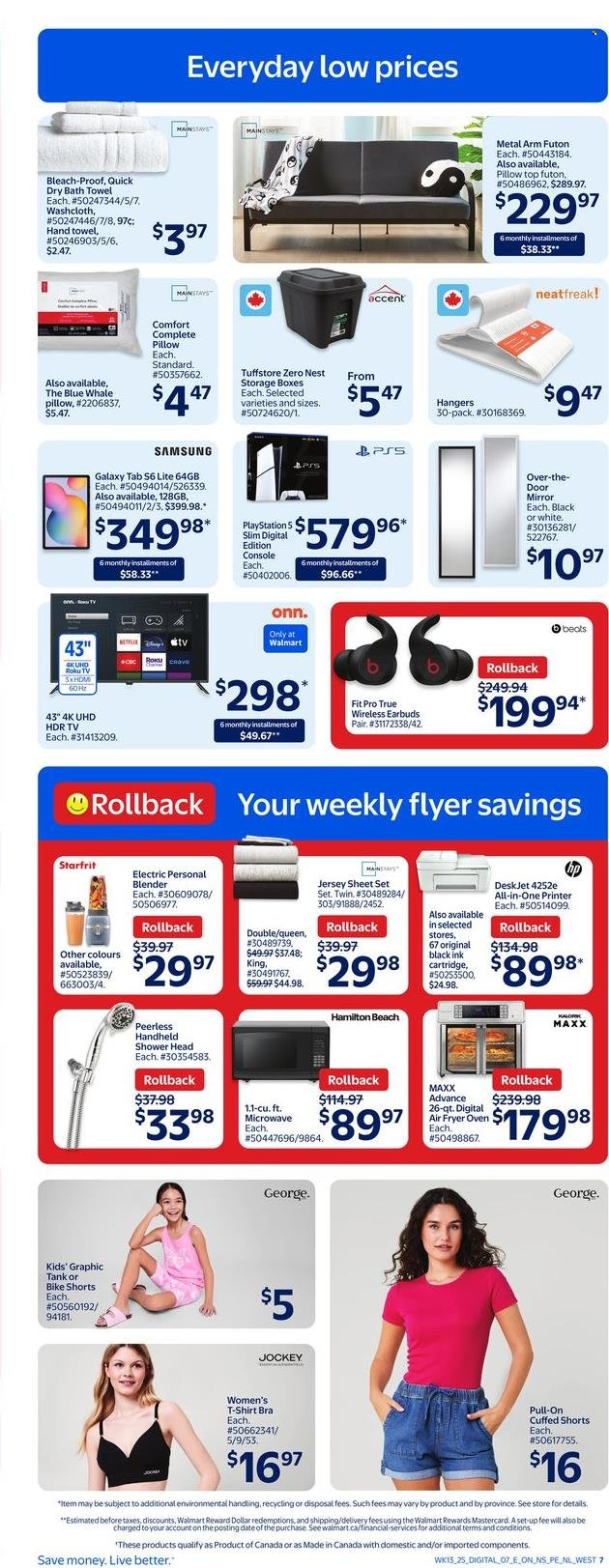 Walmart flyer - April 24, 2025 - April 30, 2025. Page 7