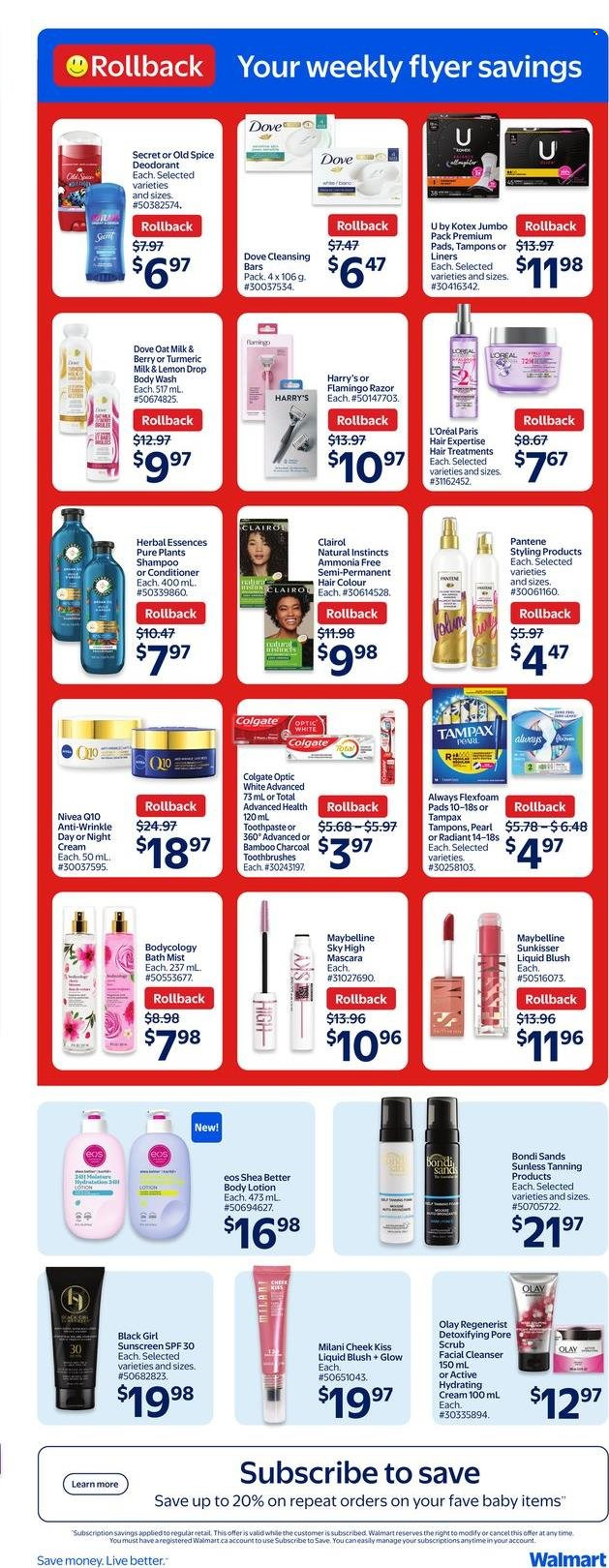 Walmart flyer - April 24, 2025 - April 30, 2025. Page 11