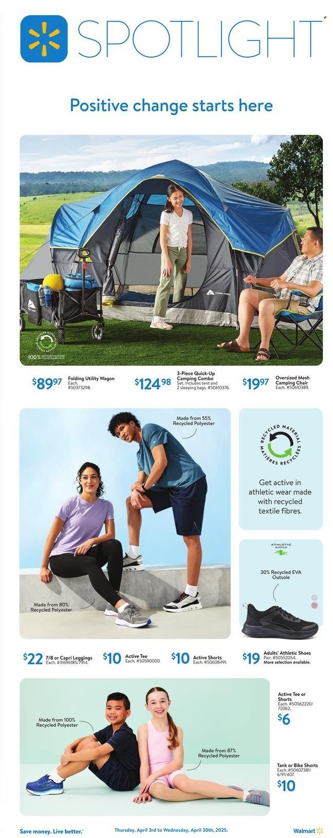 Walmart flyer - April 24, 2025 - April 30, 2025. Page 13