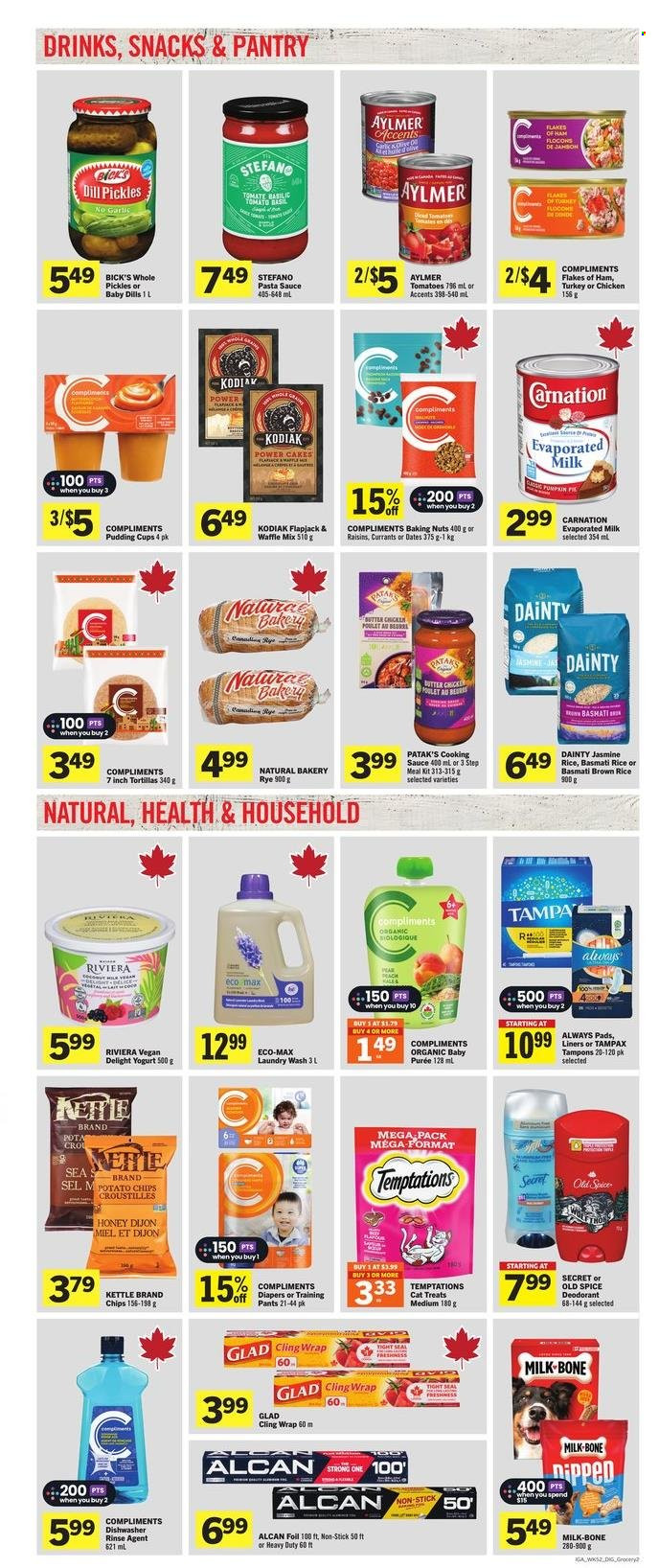 IGA flyer - April 24, 2025 - April 30, 2025. Page 9