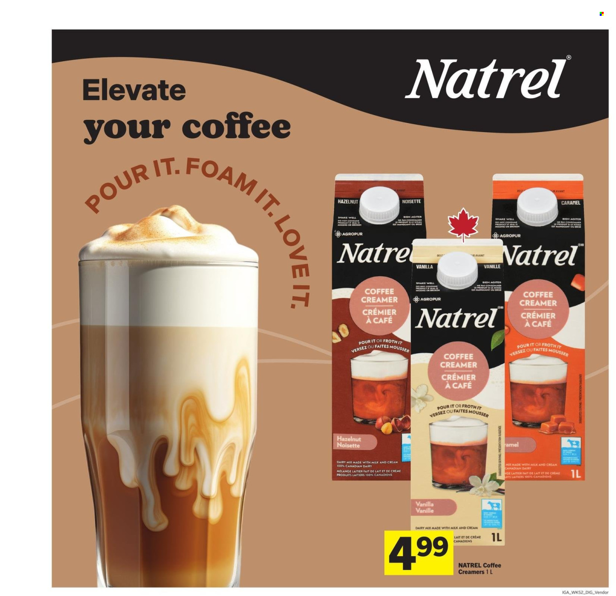 IGA flyer - April 24, 2025 - April 30, 2025. Page 12