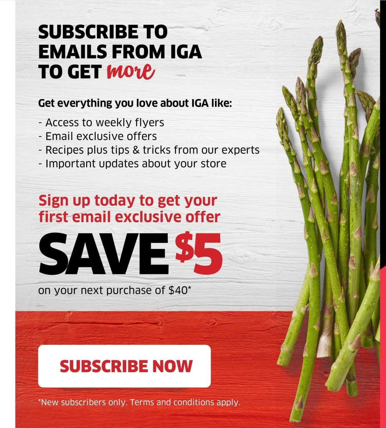 IGA flyer - April 24, 2025 - April 30, 2025. Page 13