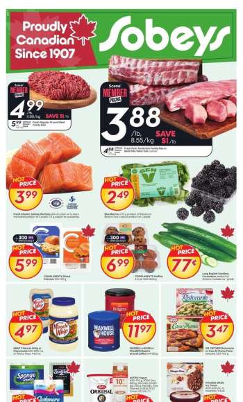Sobeys Flyer - April 24, 2025 - April 30, 2025.