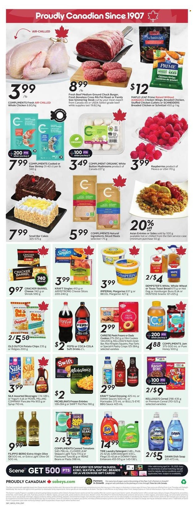 Sobeys flyer - April 24, 2025 - April 30, 2025. Page 3