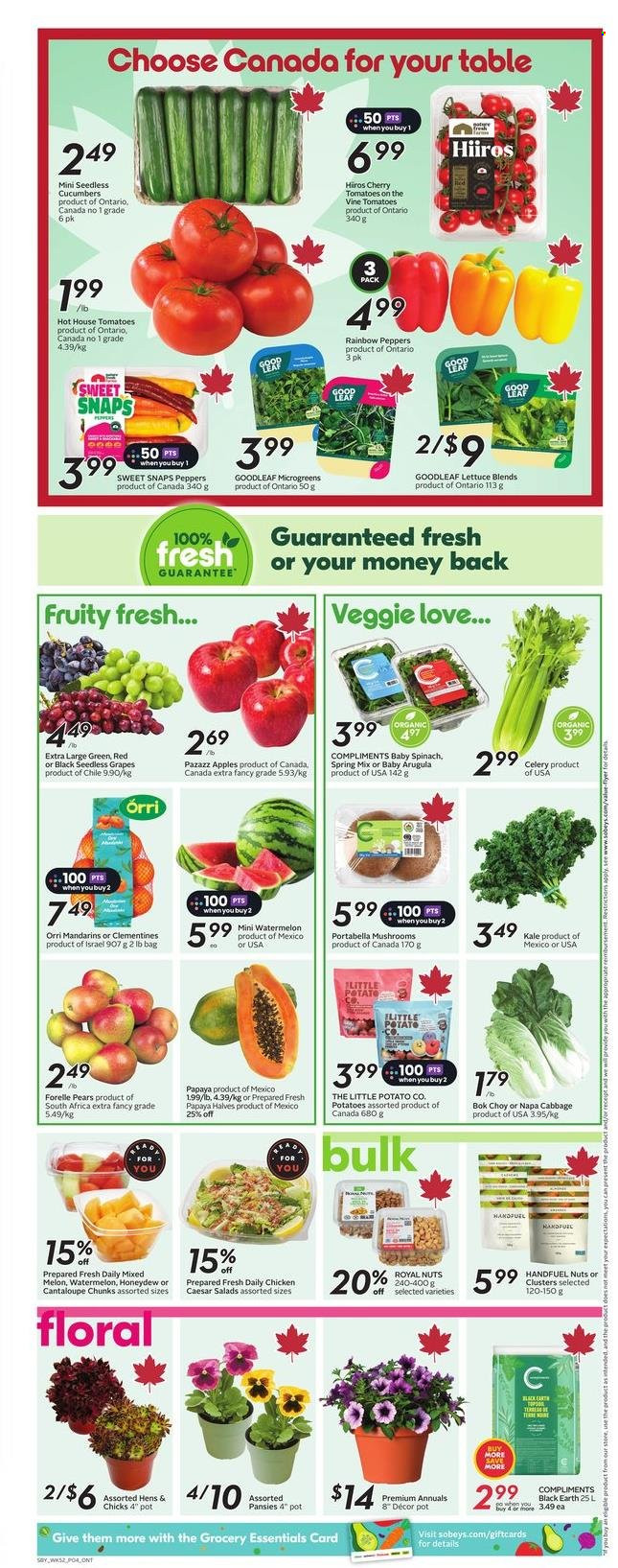 Sobeys flyer - April 24, 2025 - April 30, 2025. Page 6