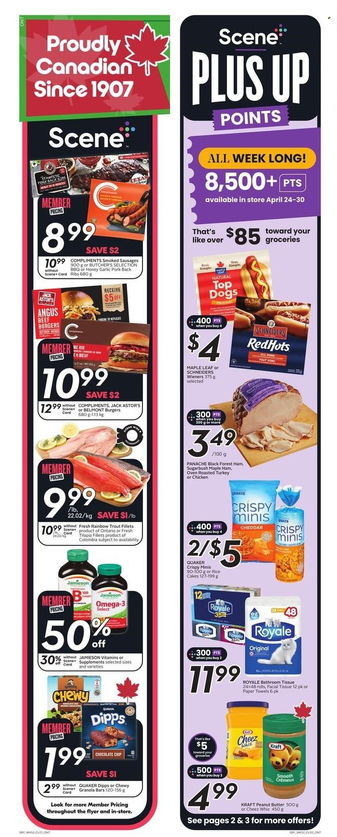 Sobeys flyer - April 24, 2025 - April 30, 2025. Page 21