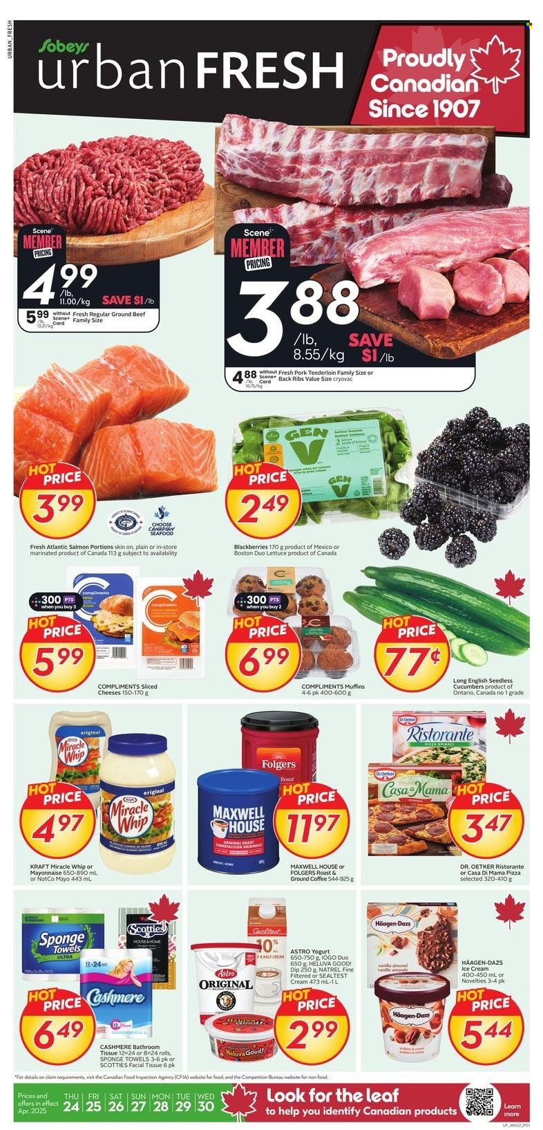 Sobeys Urban Fresh flyer - April 24, 2025 - April 30, 2025. Page 1