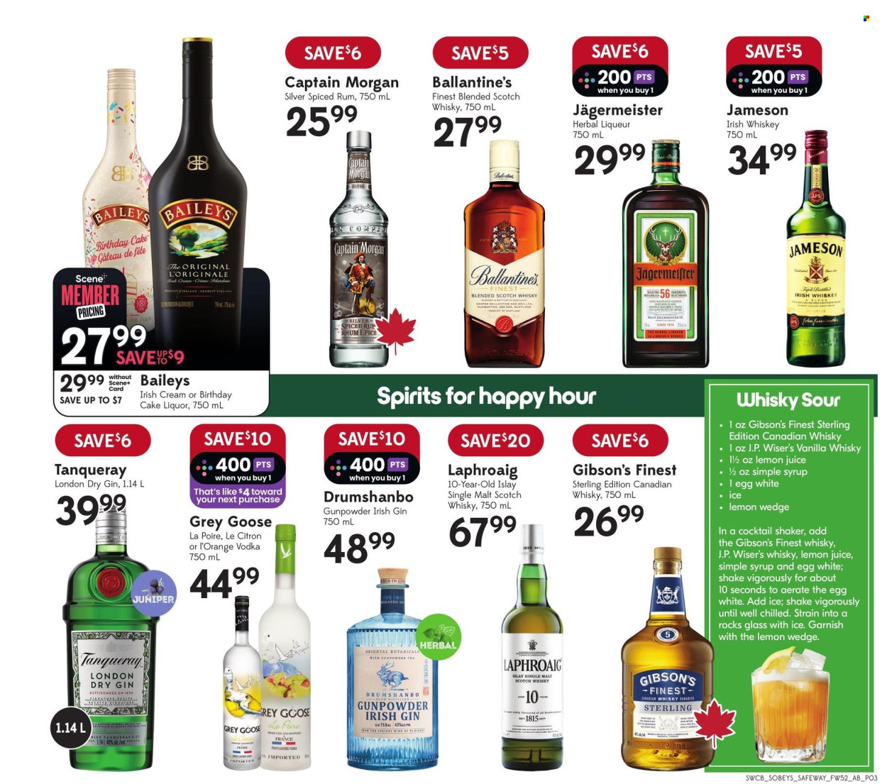 Sobeys Liquor flyer - April 24, 2025 - April 30, 2025. Page 3