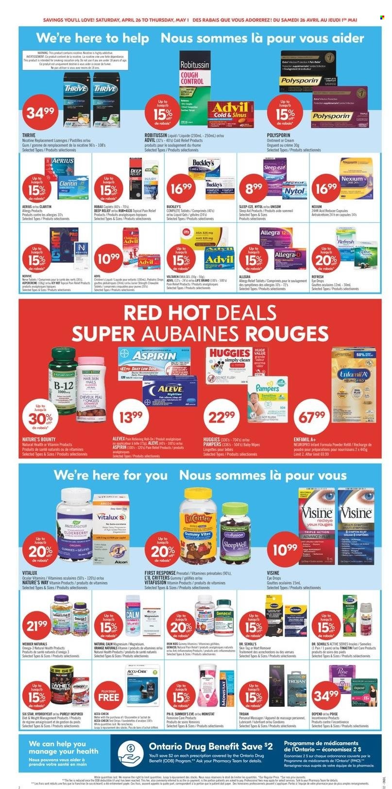 Shoppers Drug Mart flyer - April 26, 2025 - May 01, 2025. Page 2