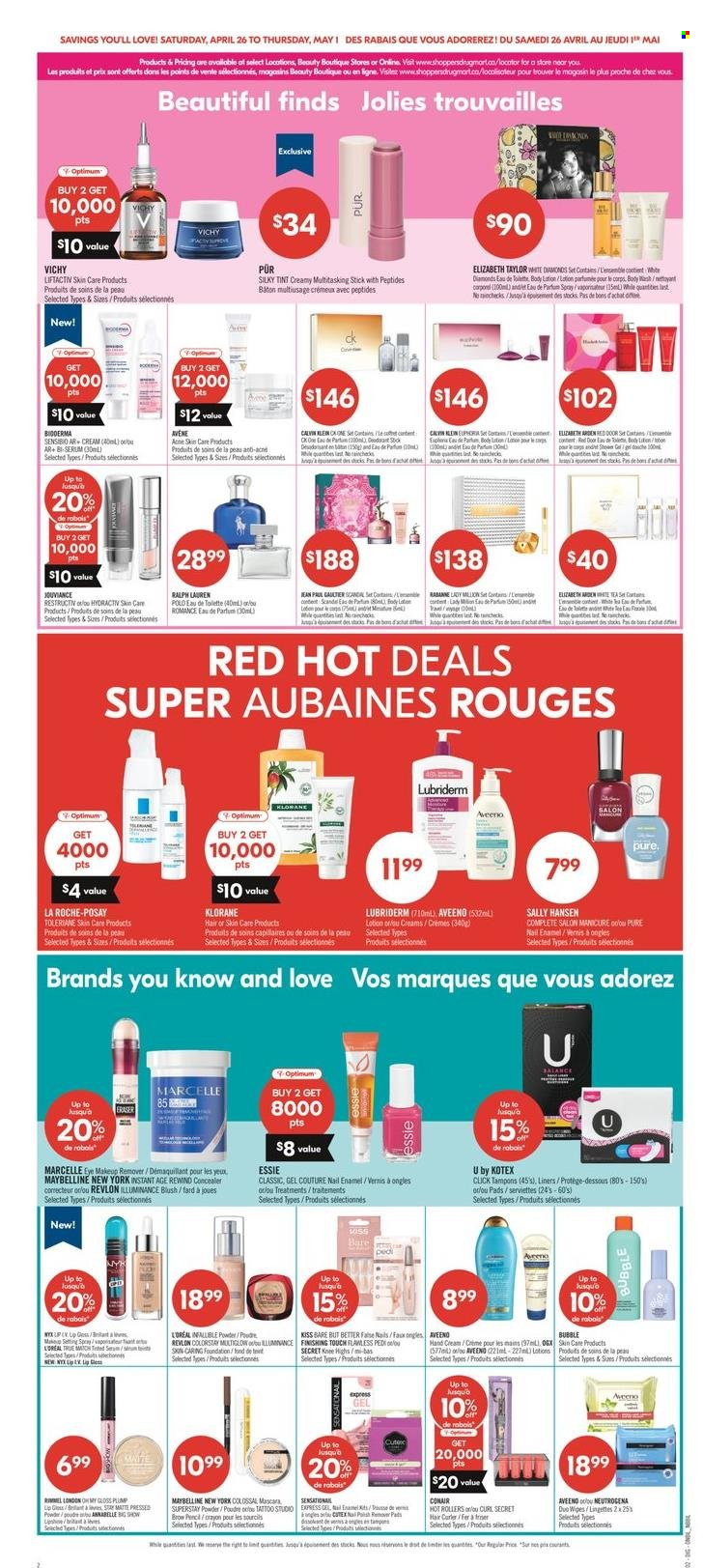Shoppers Drug Mart flyer - April 26, 2025 - May 01, 2025. Page 7