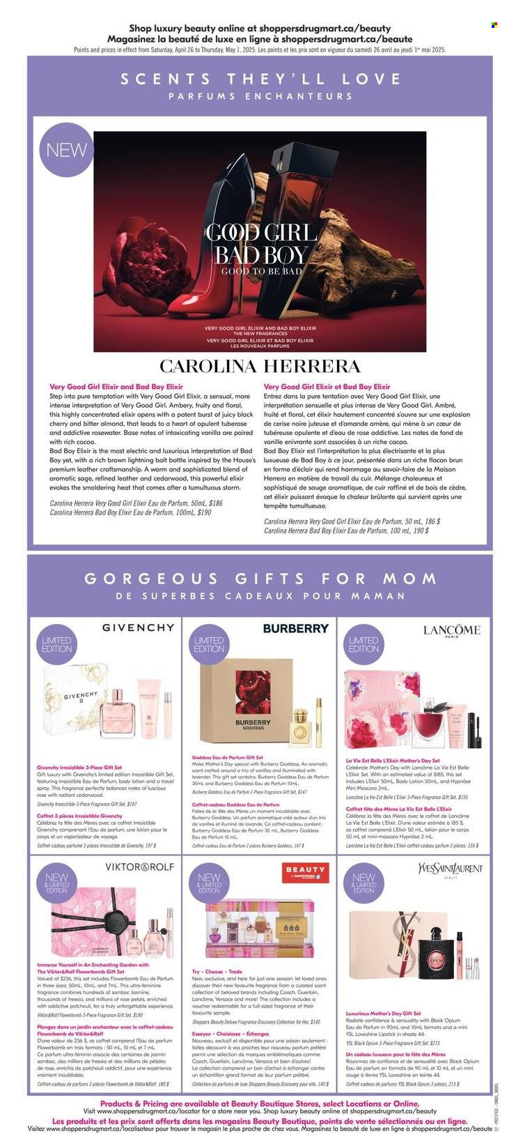 Shoppers Drug Mart flyer - April 26, 2025 - May 01, 2025. Page 9