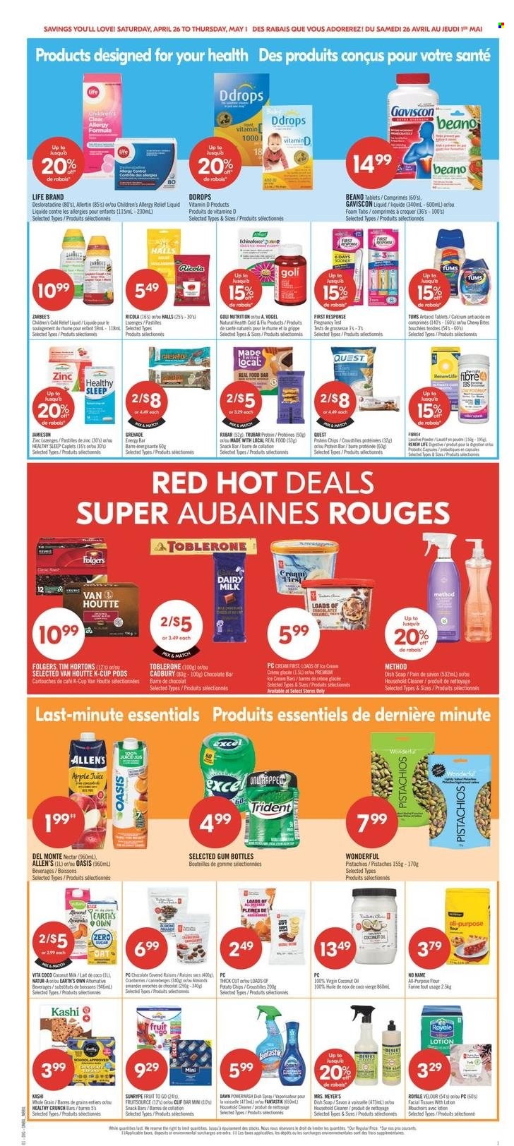 Shoppers Drug Mart flyer - April 26, 2025 - May 01, 2025. Page 12