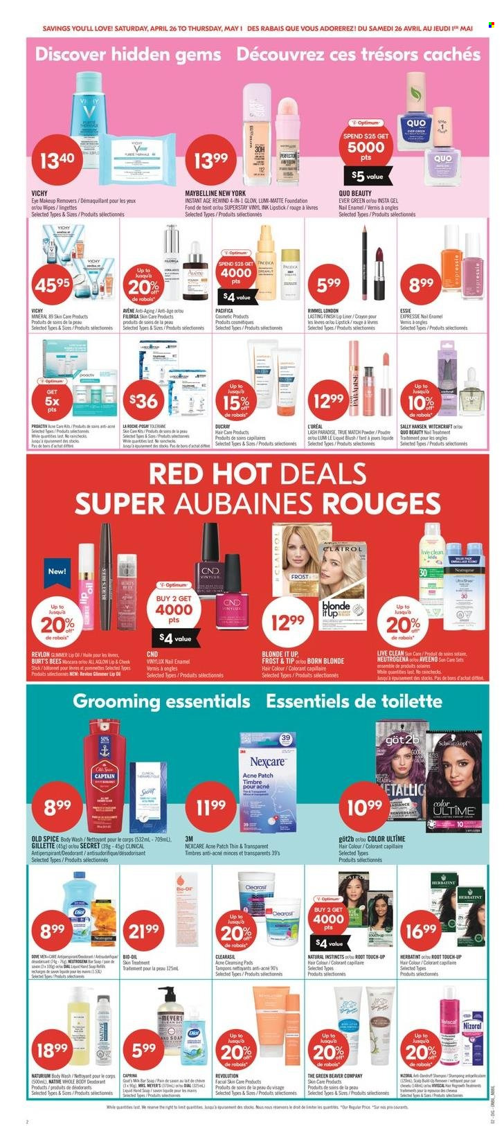 Shoppers Drug Mart flyer - April 26, 2025 - May 01, 2025. Page 13