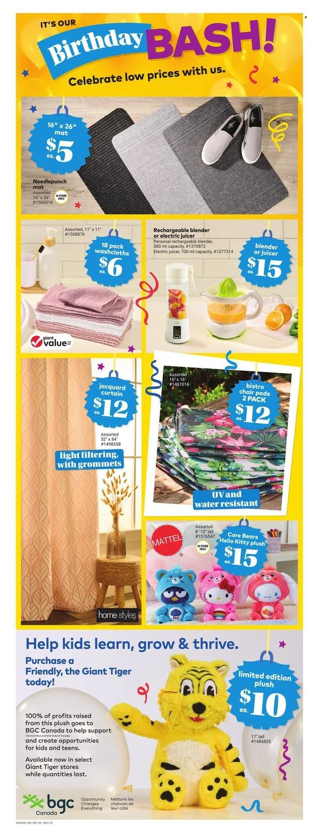 Giant Tiger flyer - April 30, 2025 - May 06, 2025. Page 5