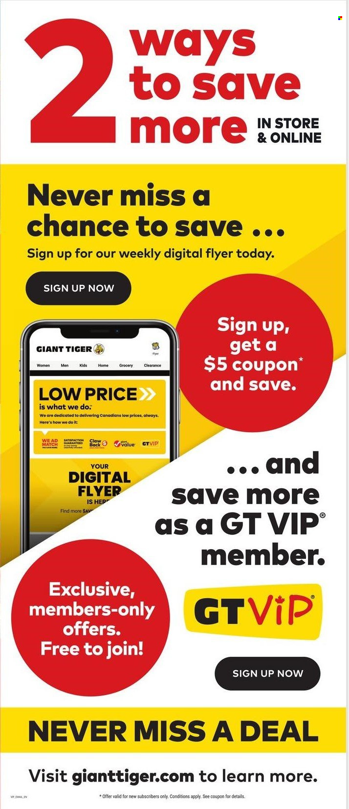 Giant Tiger flyer - April 30, 2025 - May 06, 2025. Page 16