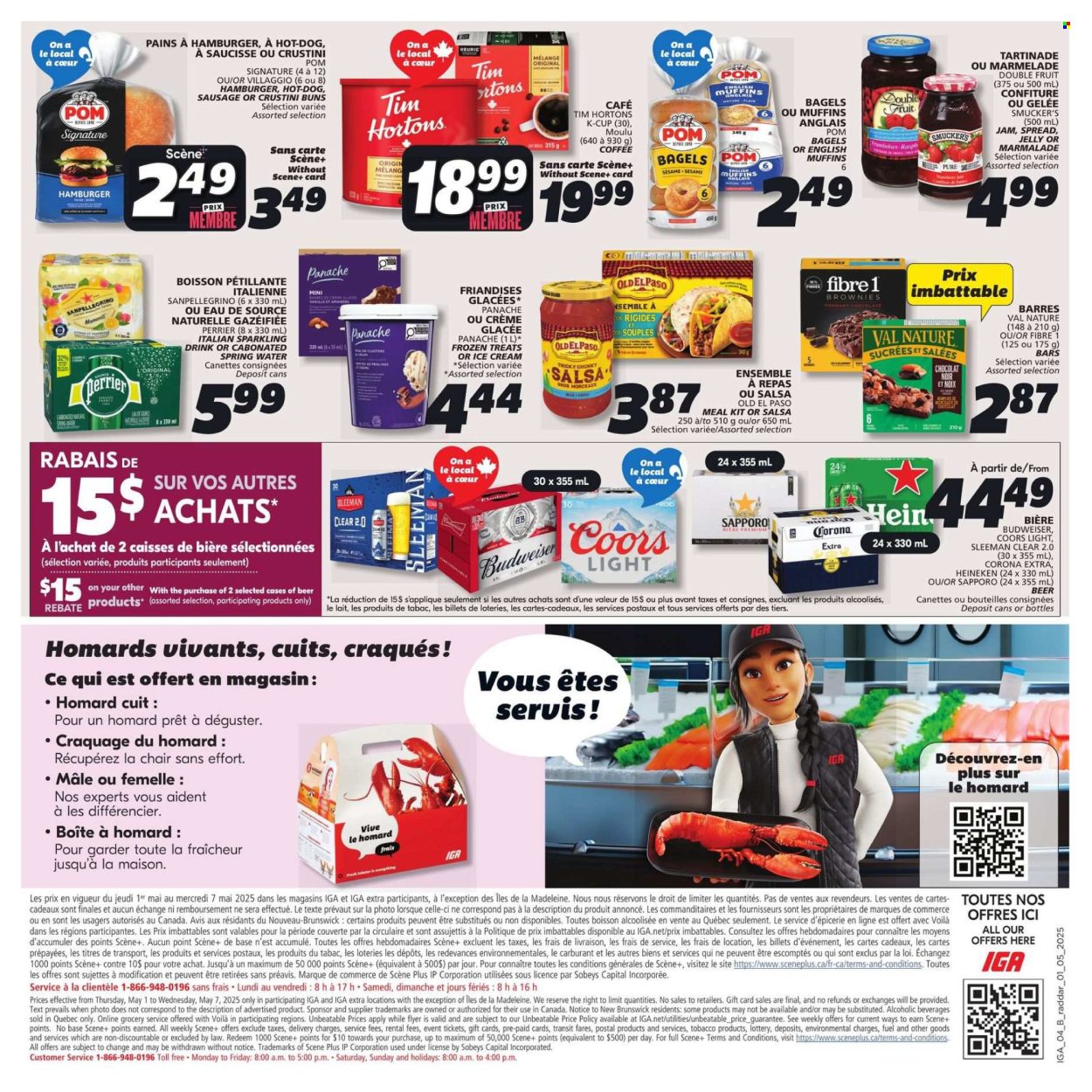 IGA flyer - May 01, 2025 - May 07, 2025. Page 3