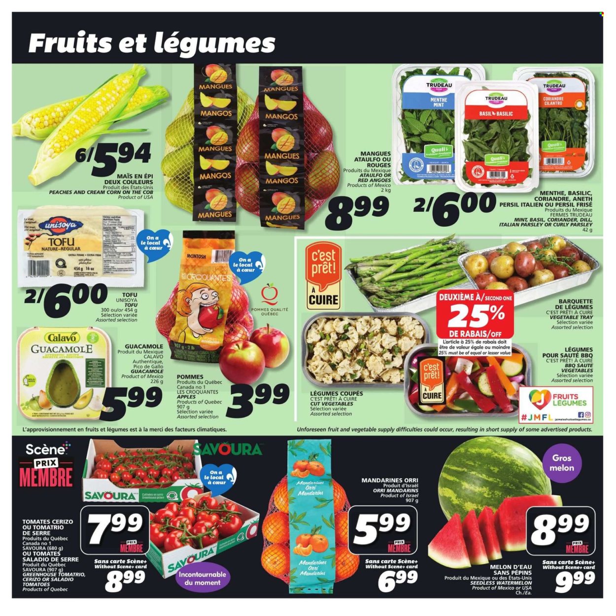 IGA flyer - May 01, 2025 - May 07, 2025. Page 4