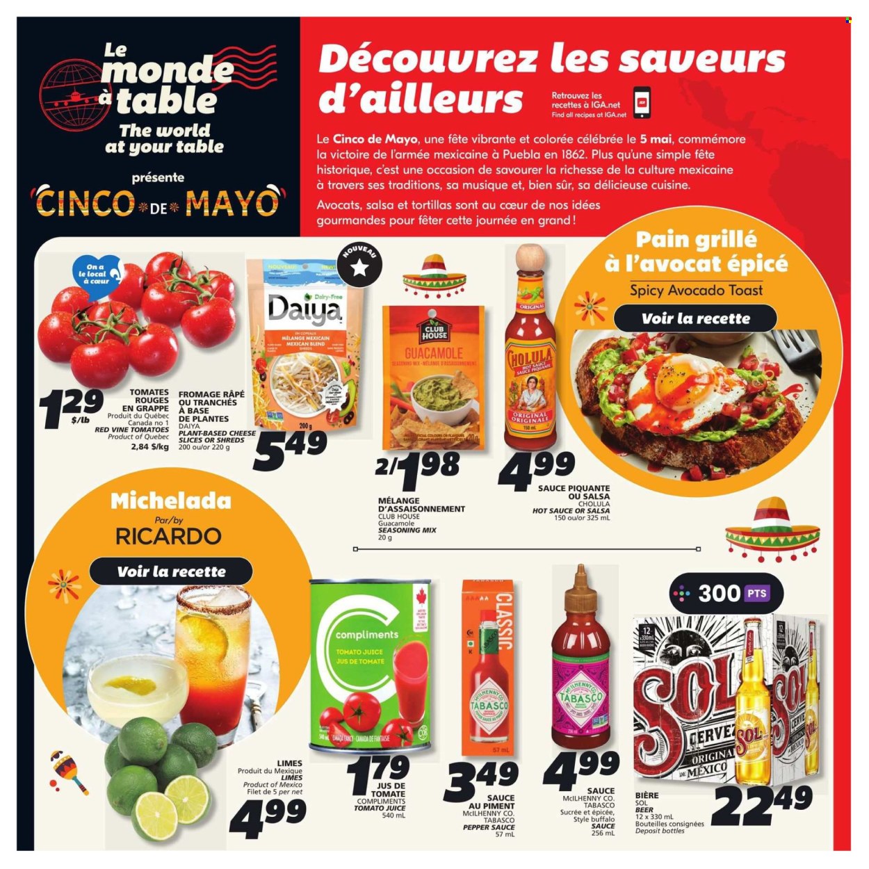 IGA flyer - May 01, 2025 - May 07, 2025. Page 15