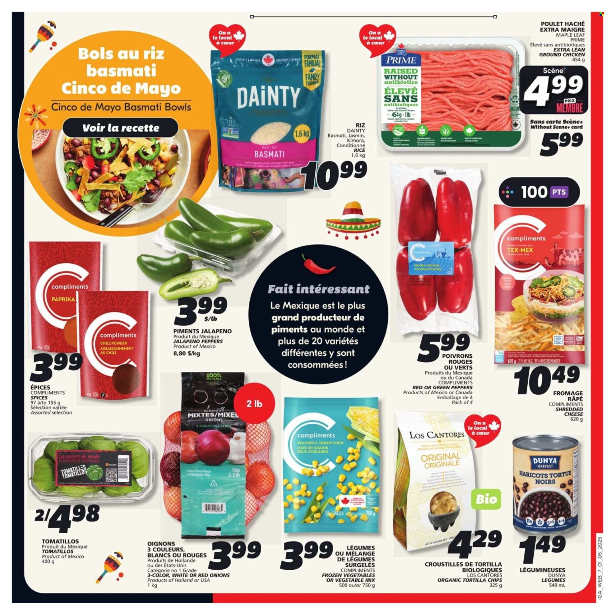 IGA flyer - May 01, 2025 - May 07, 2025. Page 16