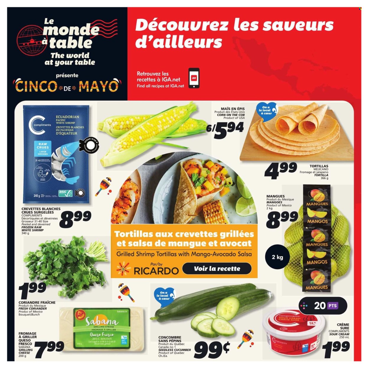 IGA flyer - May 01, 2025 - May 07, 2025. Page 17