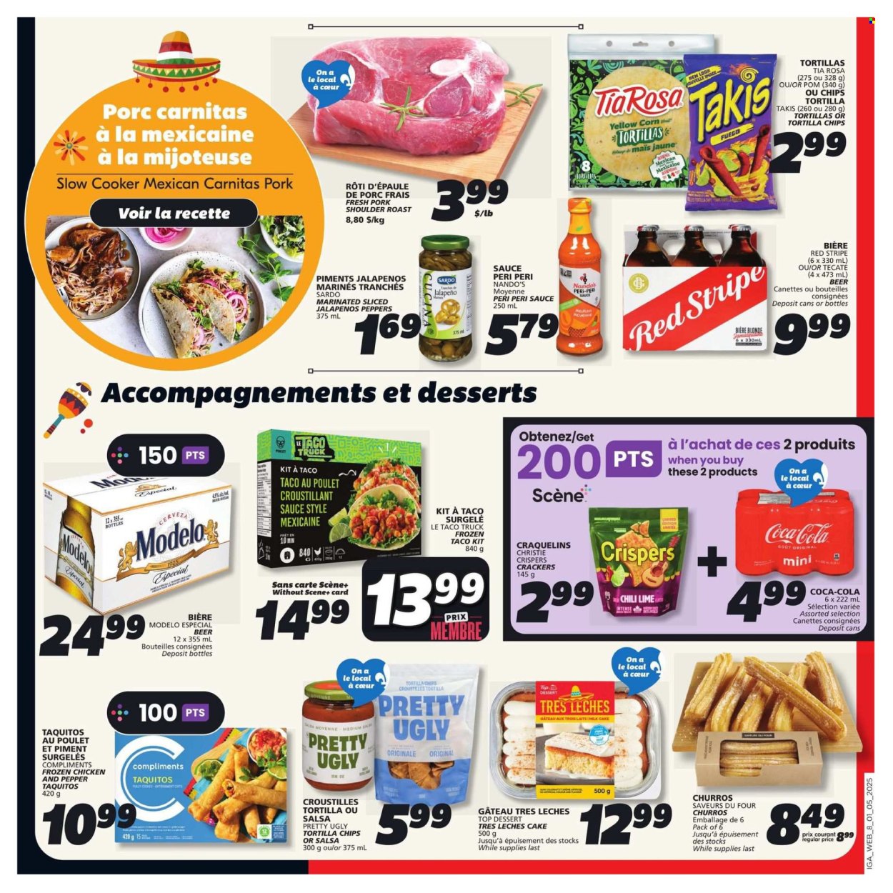 IGA flyer - May 01, 2025 - May 07, 2025. Page 18