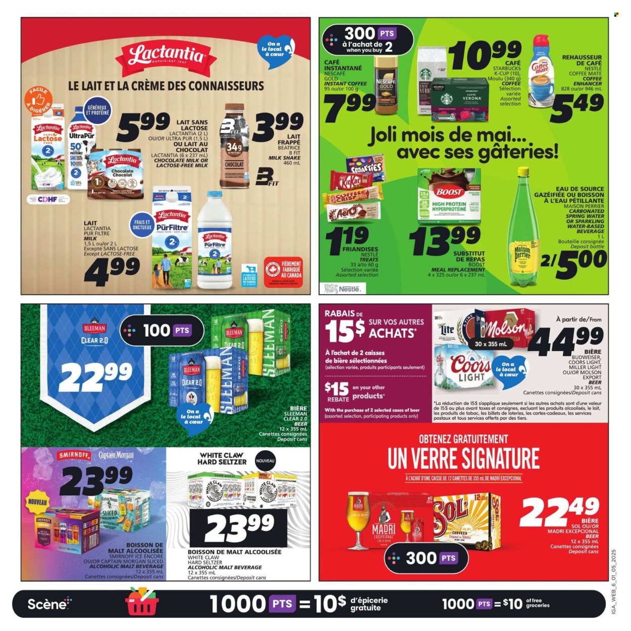 IGA flyer - May 01, 2025 - May 07, 2025. Page 23