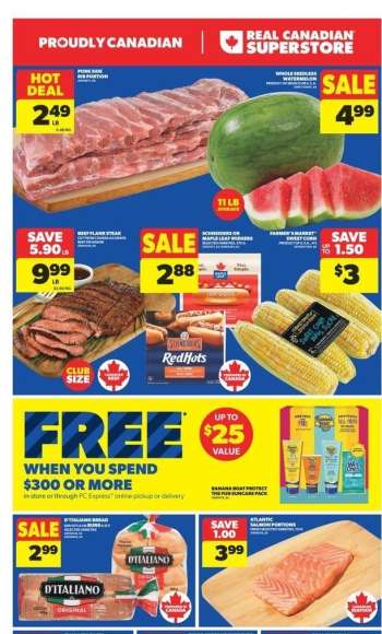 Circulaire Real Canadian Superstore - 01 Mai 2025 - 07 Mai 2025.