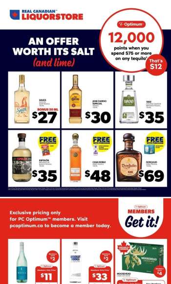 Circulaire Real Canadian Liquorstore - 30 Avril 2025 - 04 Mai 2025.
