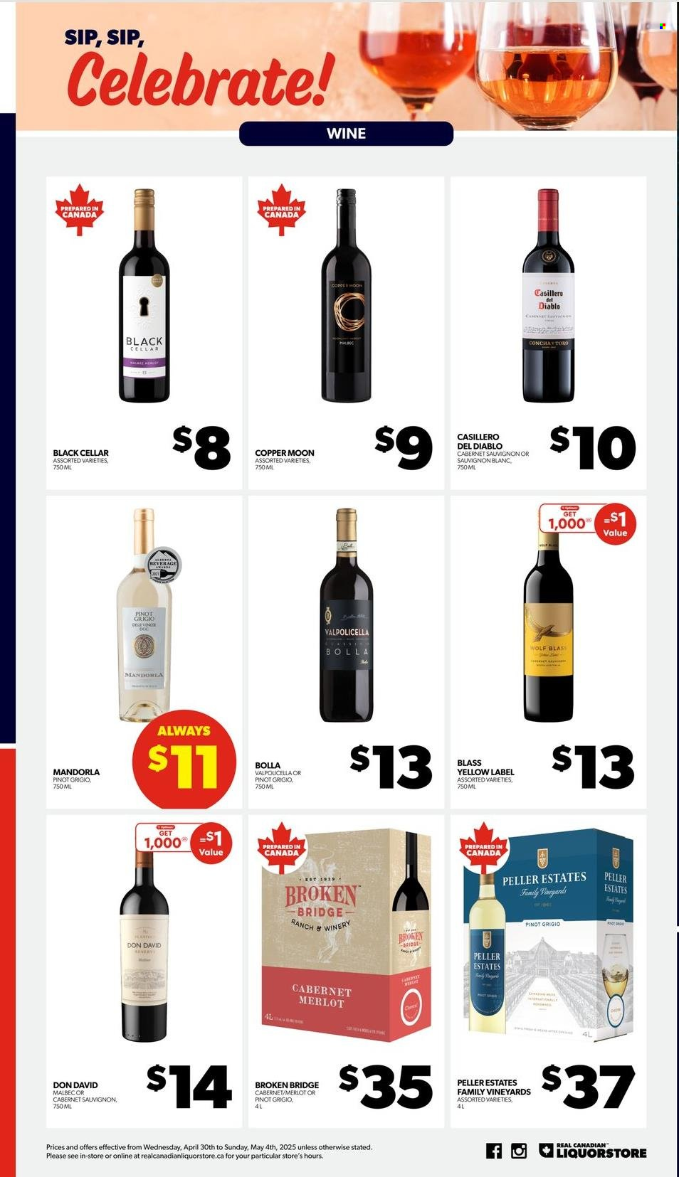 Real Canadian Liquorstore flyer - April 30, 2025 - May 04, 2025. Page 2