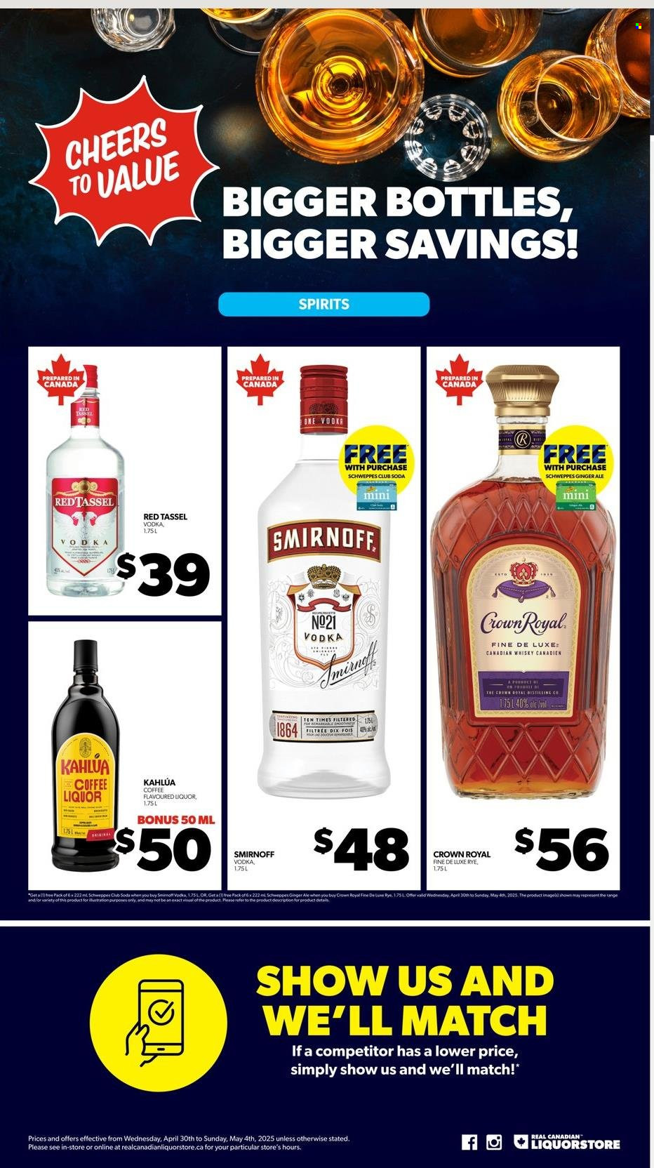 Real Canadian Liquorstore flyer - April 30, 2025 - May 04, 2025. Page 3