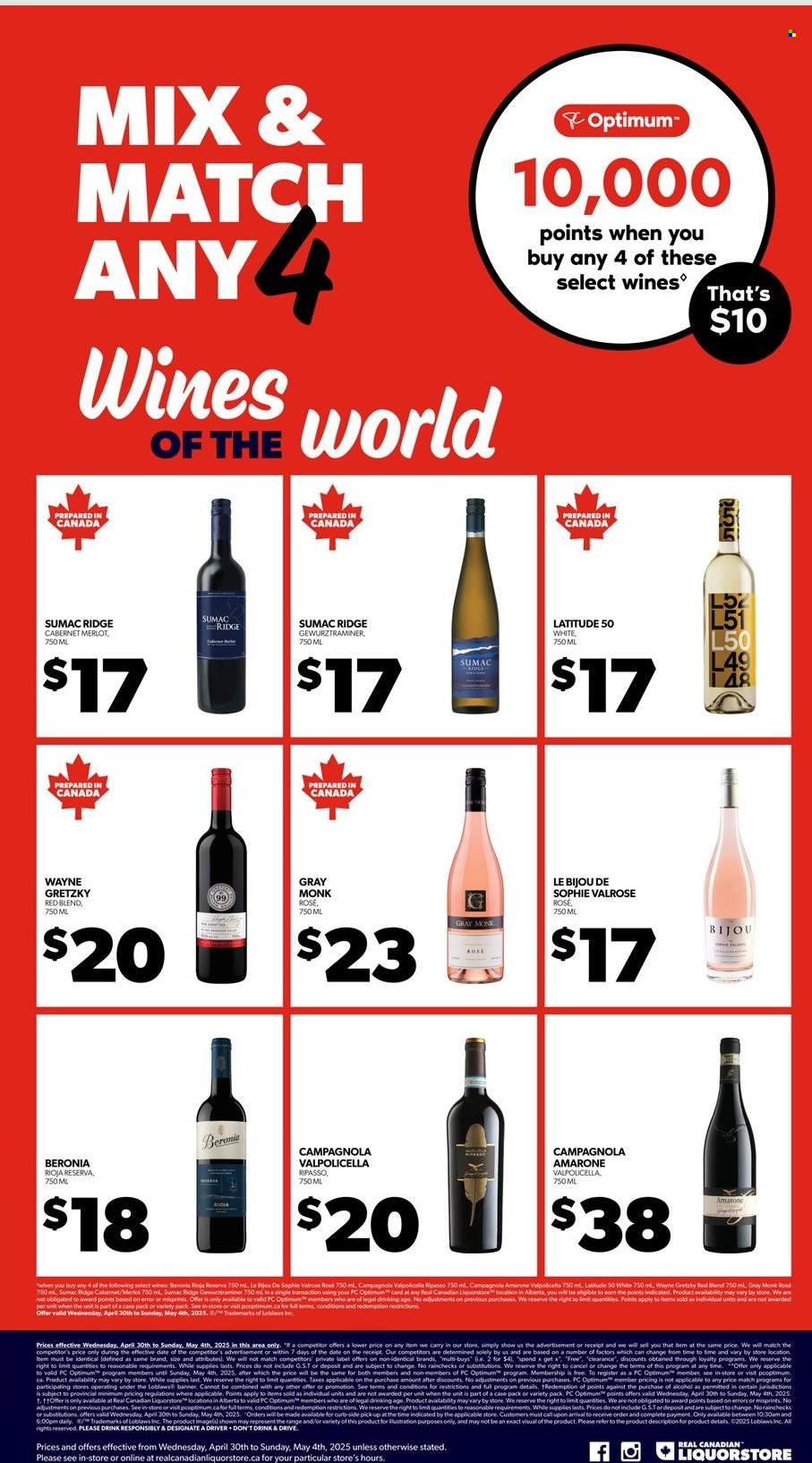 Real Canadian Liquorstore flyer - April 30, 2025 - May 04, 2025. Page 7
