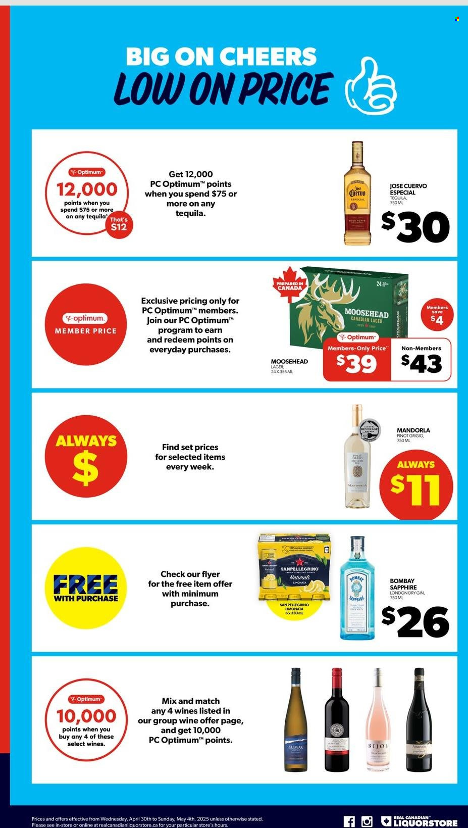 Real Canadian Liquorstore flyer - April 30, 2025 - May 04, 2025. Page 8