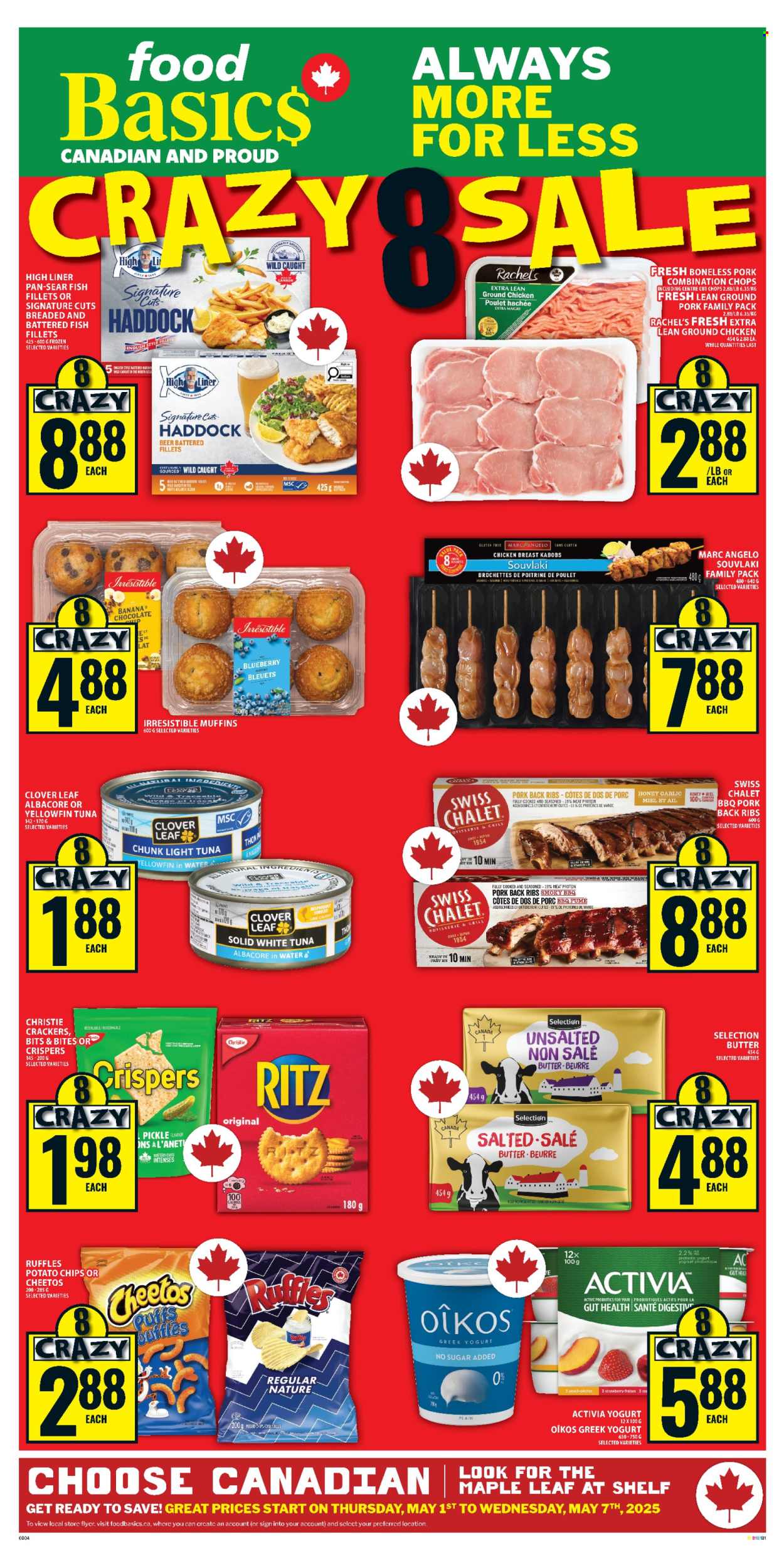 Food Basics flyer - May 01, 2025 - May 07, 2025. Page 1