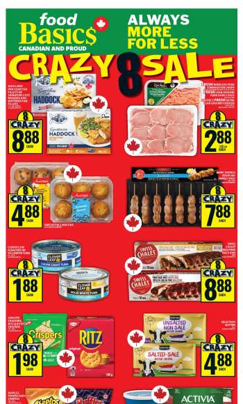 Circulaire Food Basics - 01 Mai 2025 - 07 Mai 2025.