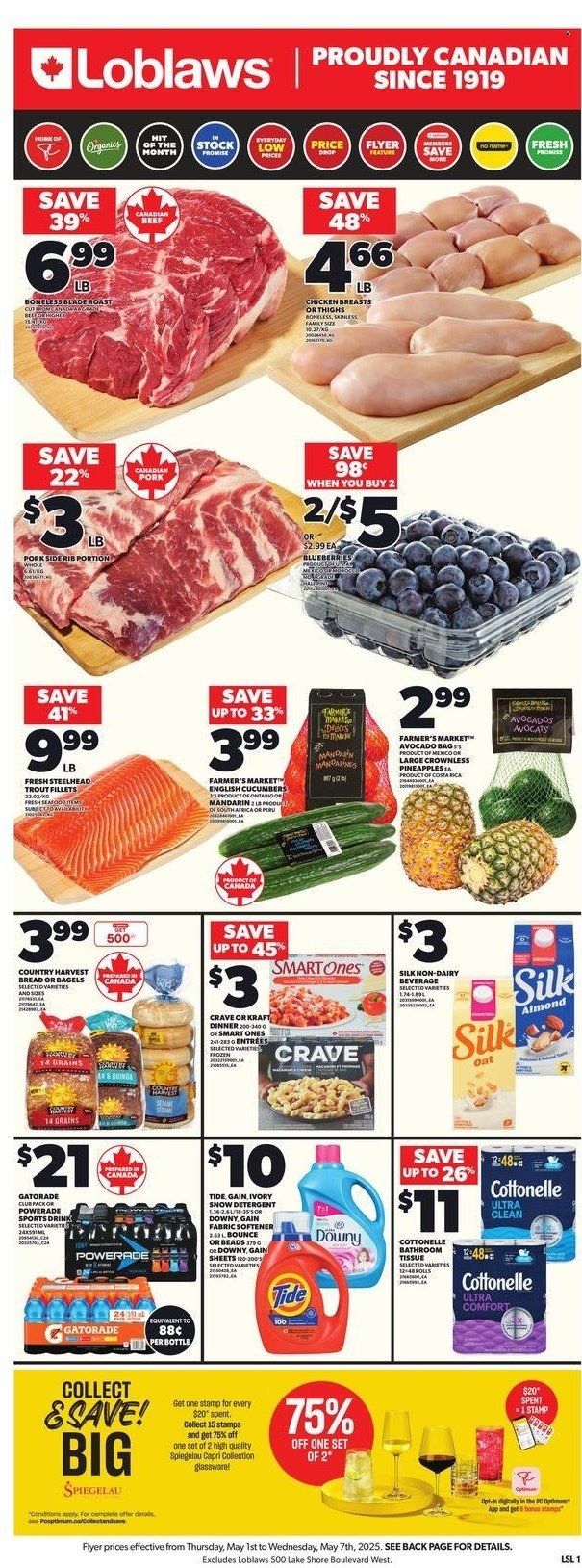 Loblaws flyer - May 01, 2025 - May 07, 2025. Page 1