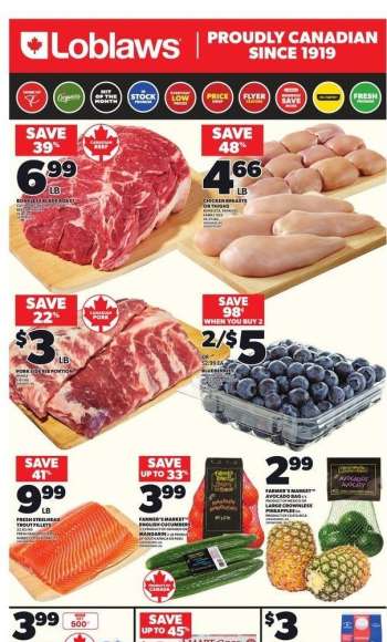 Loblaws Flyer - May 01, 2025 - May 07, 2025.