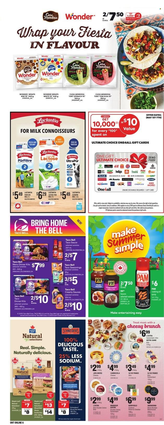 Loblaws flyer - May 01, 2025 - May 07, 2025. Page 12